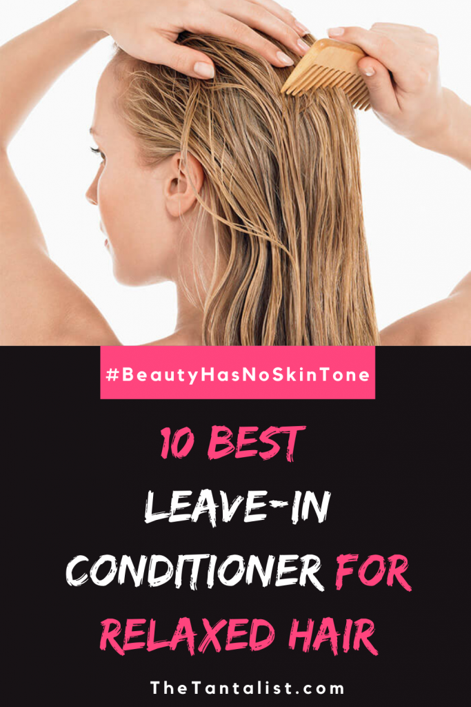 best leave in conditioner for relaxed hair