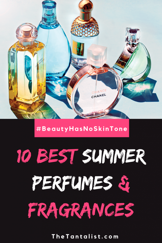 Best Summer Perfumes and Fragrances
