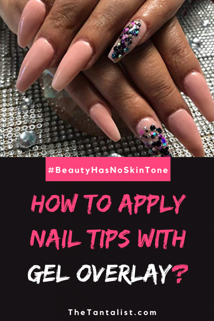 Apply Nail Tips with Gel Overlay