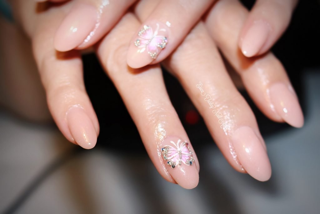 How to Apply Nail Tips with Gel Overlay