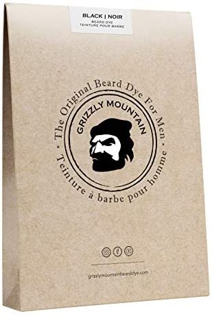 Grizzly Mountain Beard Dye