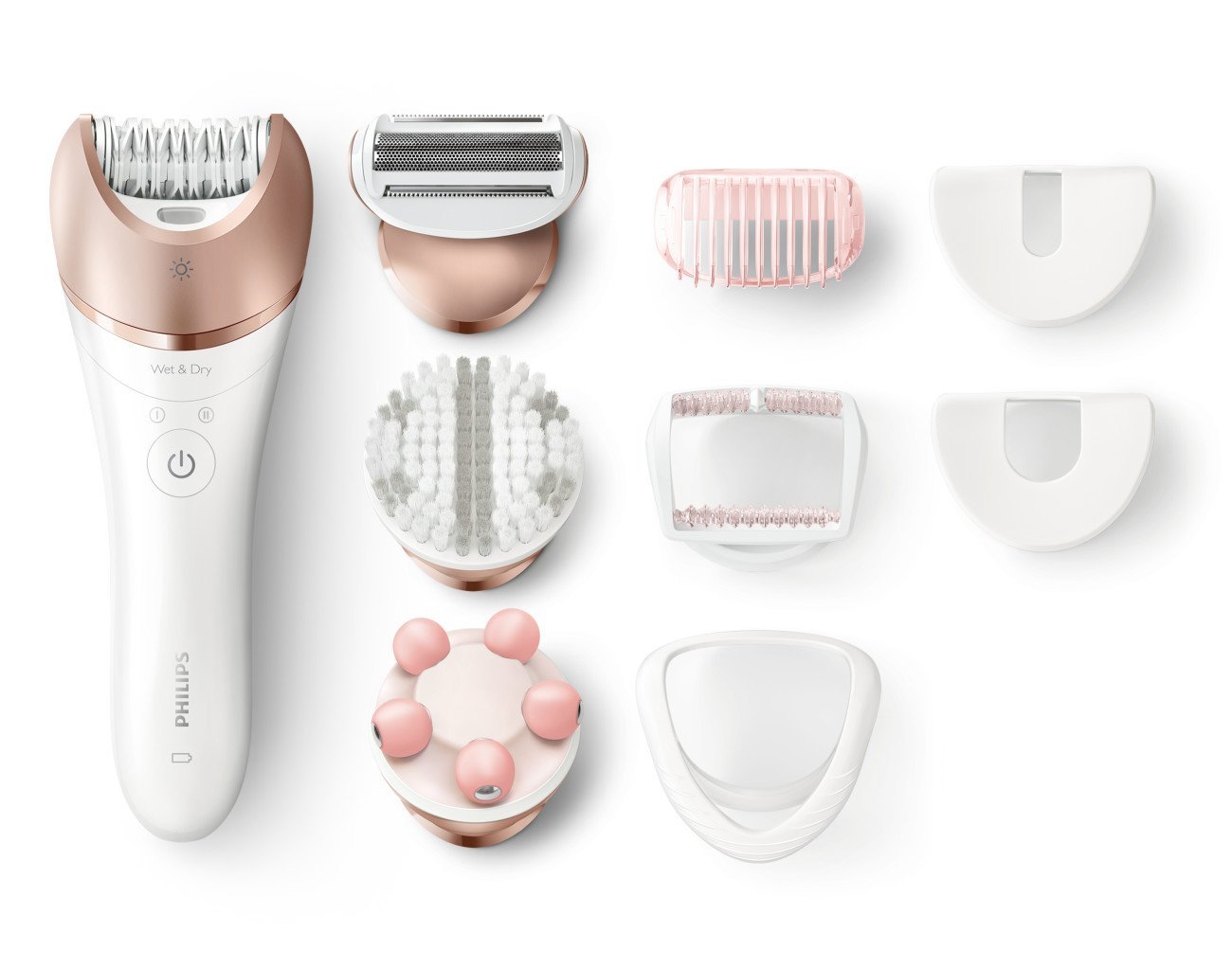Philips Beauty Satinelle Prestige Epilator- BRE648