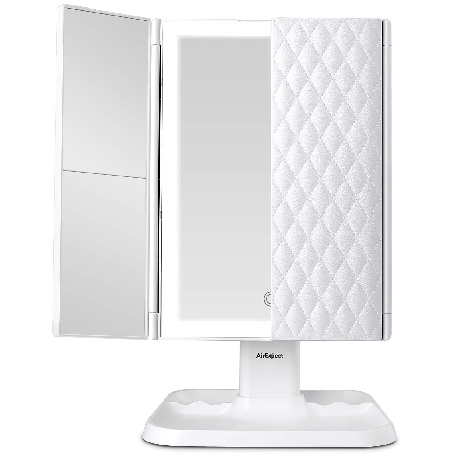 AirExpect Makeup Mirror Vanity Mirror with Lights
