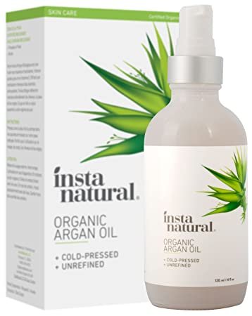 InstaNatural Pure Organic Argan oil