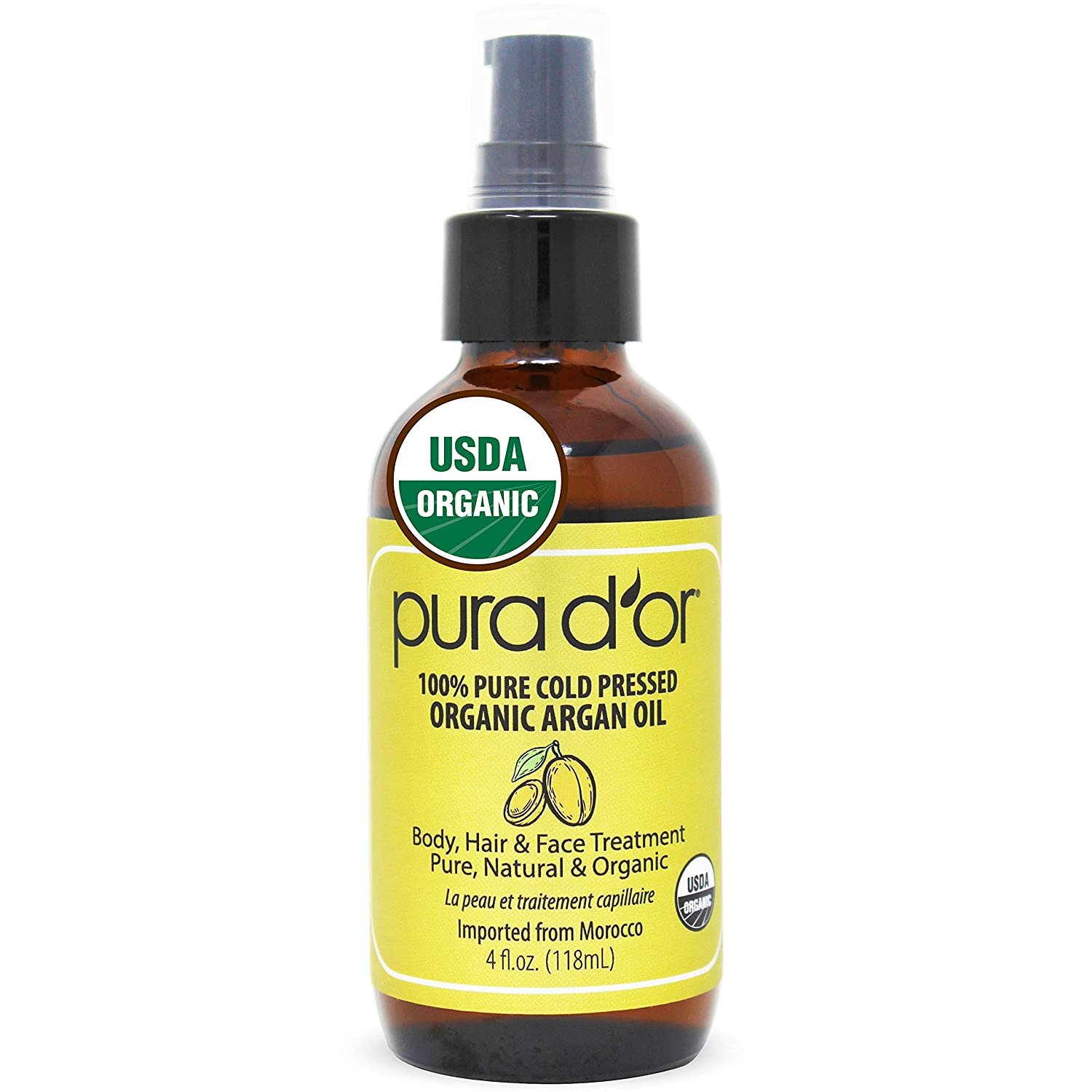 PURA D ‘OR Moisturizing Argan Oil