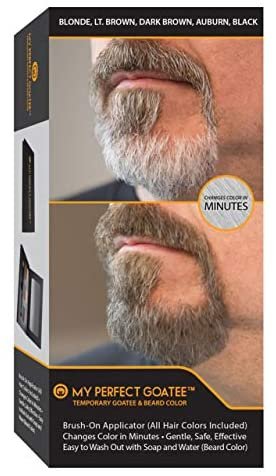 My Perfect Goatee & Beard Temporary Color