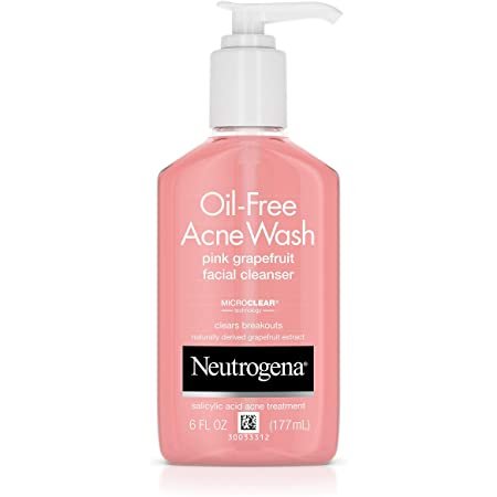 Neutrogena Oil-Free Acne Wash Face Cleanser
