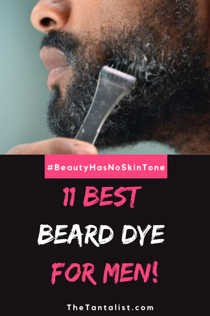 best beard dye for men