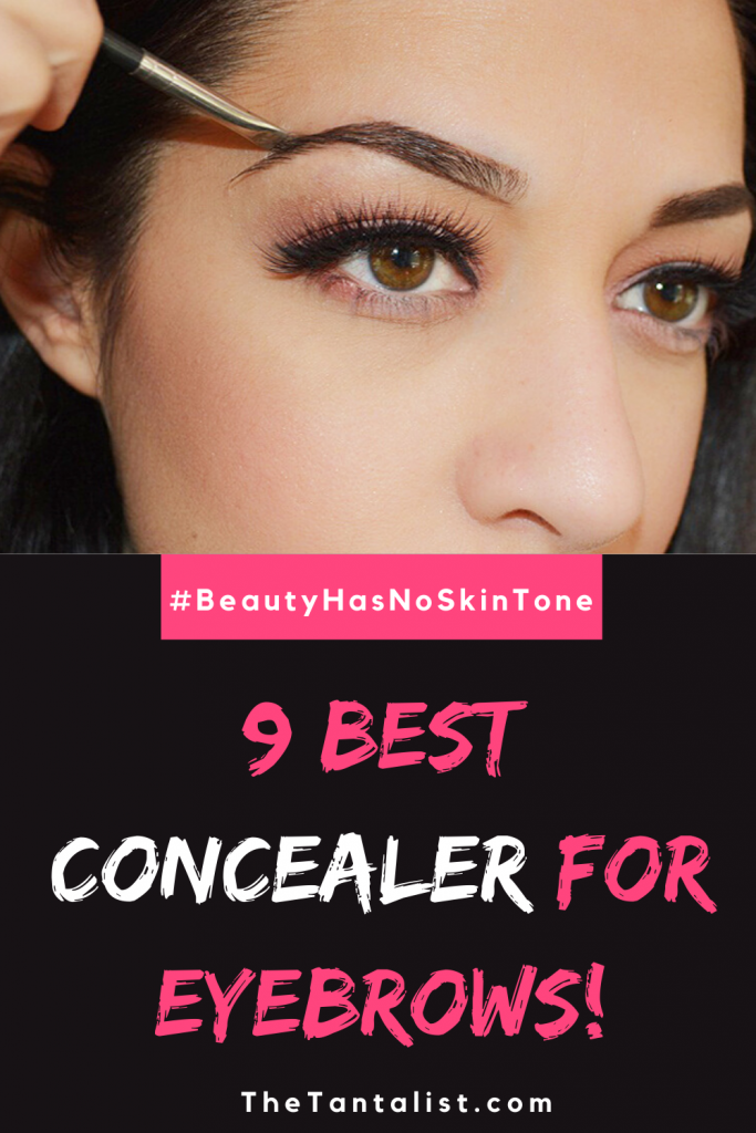 Best Concealer for Eyebrows