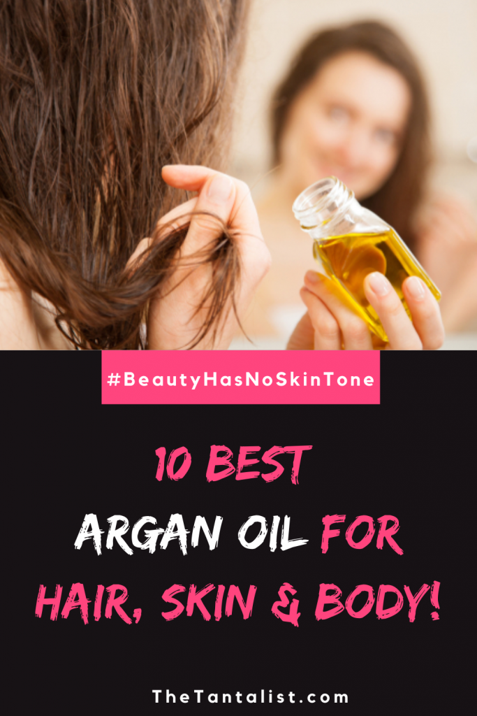 best argan oil