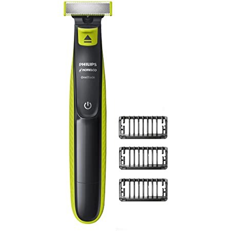 Philips Norelco QP2520/70 OneBlade, Hybrid Electric Trimmer and Shaver