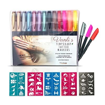 Vanli's Temporary Tattoo Pens