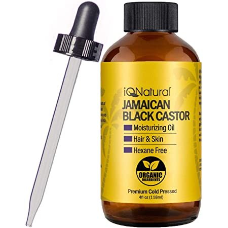 Jamaican Black Castor Oil By IQ Natural