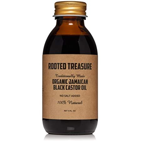 Rooted Treasure Organic Pure Jamaican Black Castor Oil