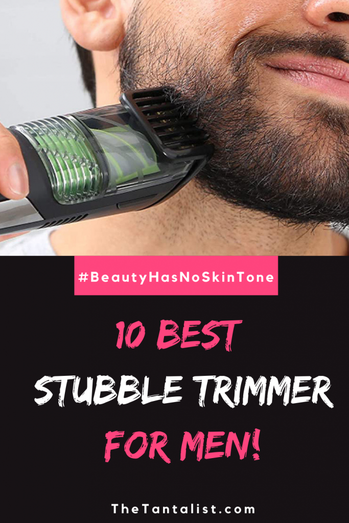 Best Stubble Trimmer for Men