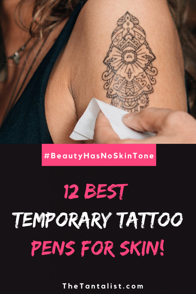 best tattoo pens for skin
