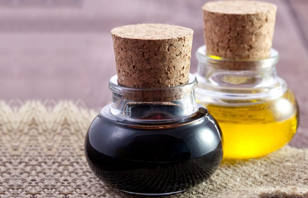 black castor oil