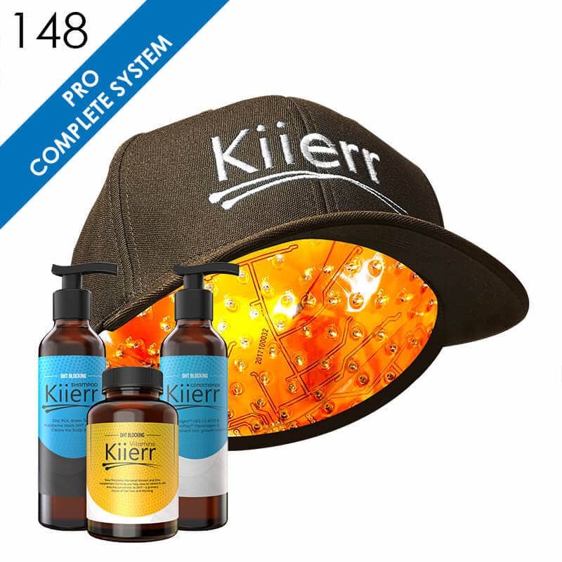 kiierr 148 pro laser hair caps
