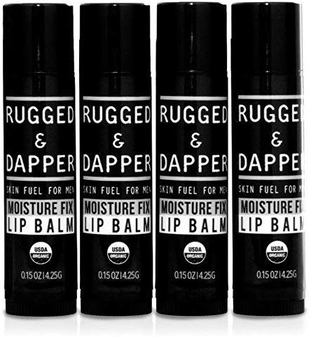 RUGGED & DAPPER Organic Lip Balm