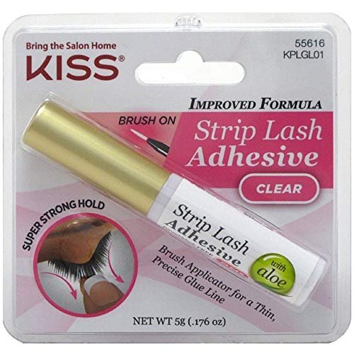 Kiss Strip Eyelash Lash Clear Adhesive