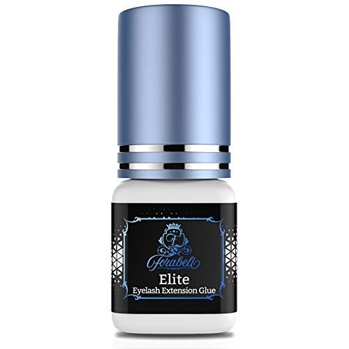 Elite Fast Eyelash Extension Glue by Forabeli