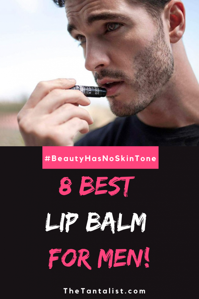 Best Lip Balm For Men