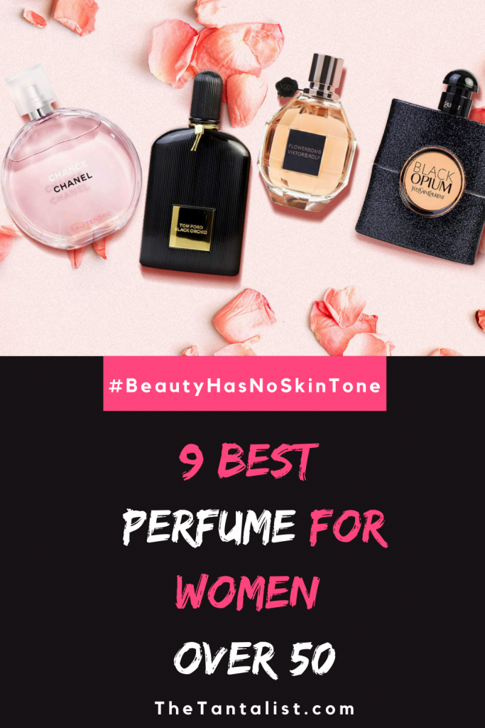 Best Perfume for Women over 50