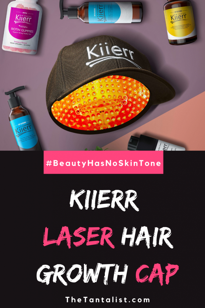 Kiierr Laser Hair Growth Cap Review