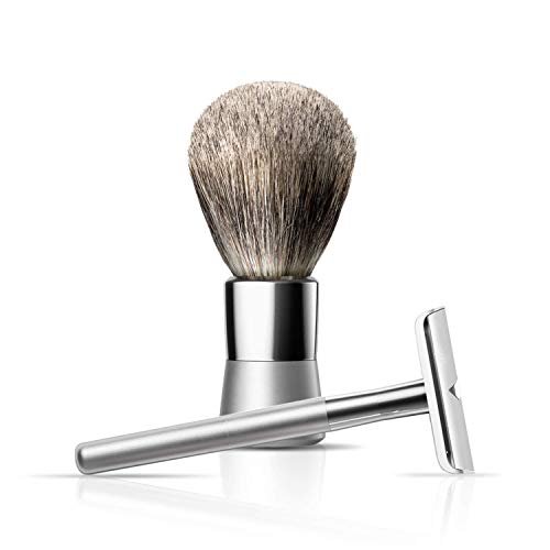 Safety Razor for Men by Bevel with Double Edge Razor Blades