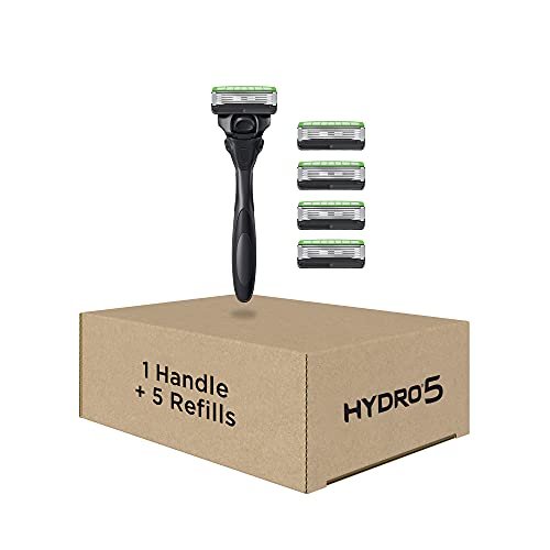 Schick Hydro Skin Comfort Sensitive 5 Blade Razor for Men