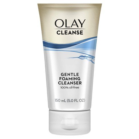 Olay Cleanse Gentle Foaming Face Cleanser