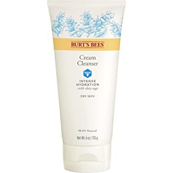 Burt’s Bees Intense Hydration Cream Cleanser