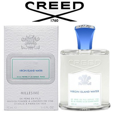 Creed Virgin Island Water