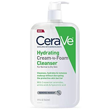 CeraVe Hydrating Face Wash