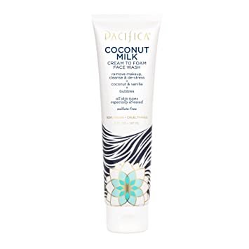Pacifica Beauty Coconut Milk Cream to Foam Face Wash