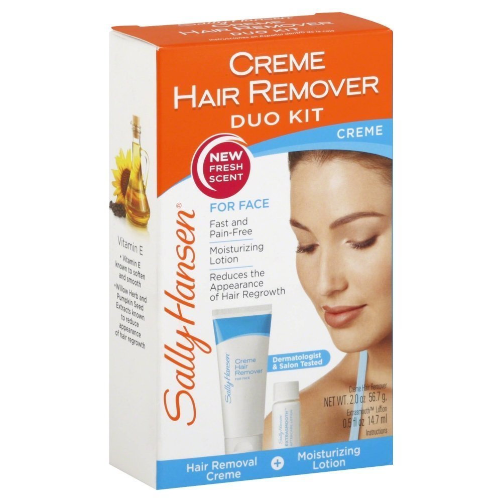 Sally Hansen Cream Hair Remover Kit