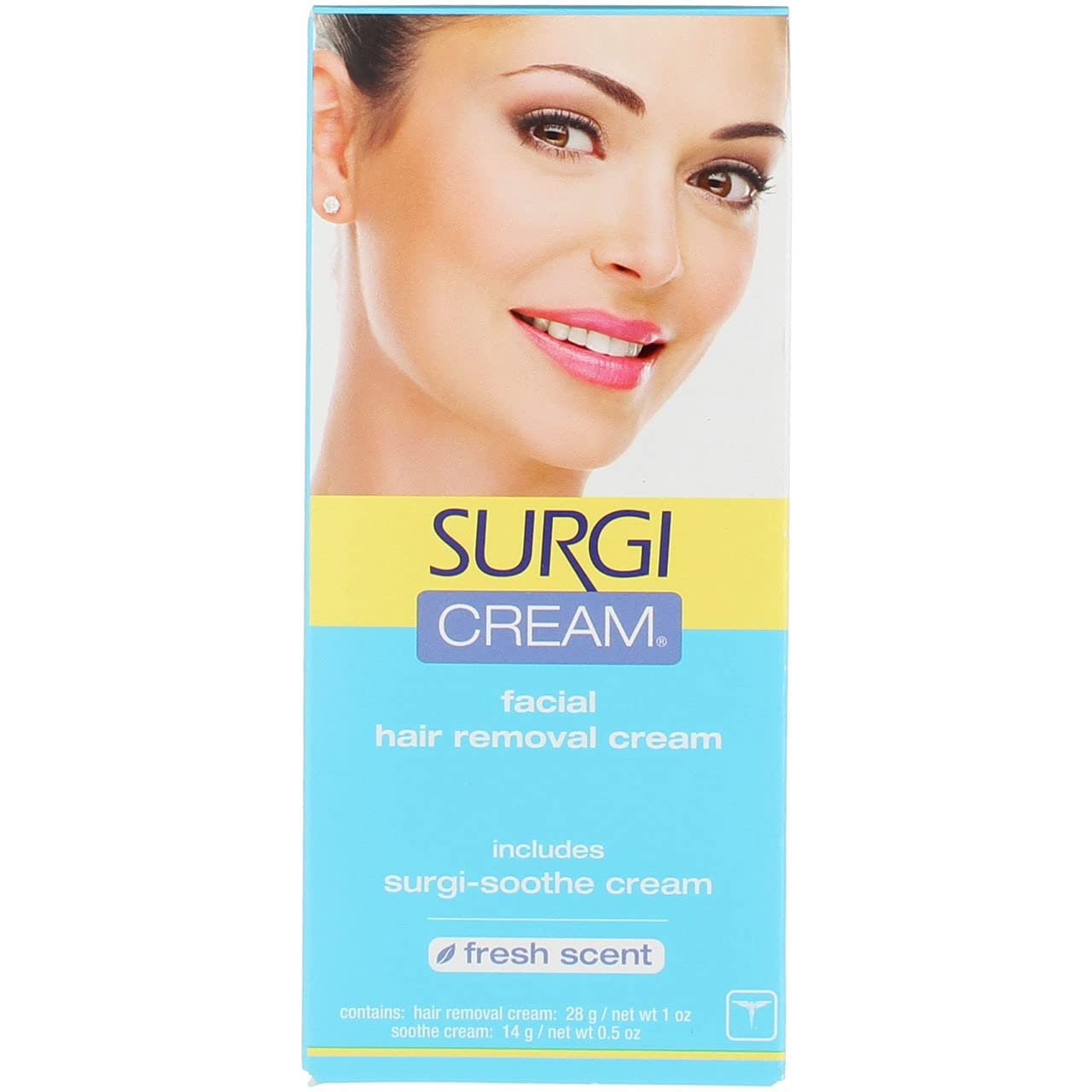 SURGI-CREAM Facial Hair Removal Cream
