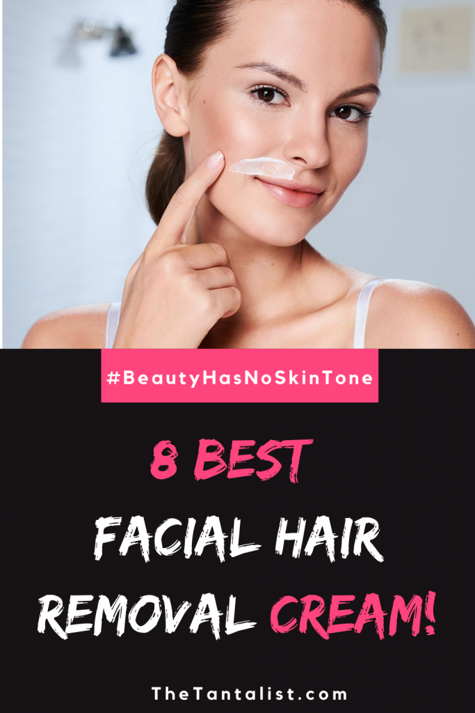 best Facial Hair Removal Cream
