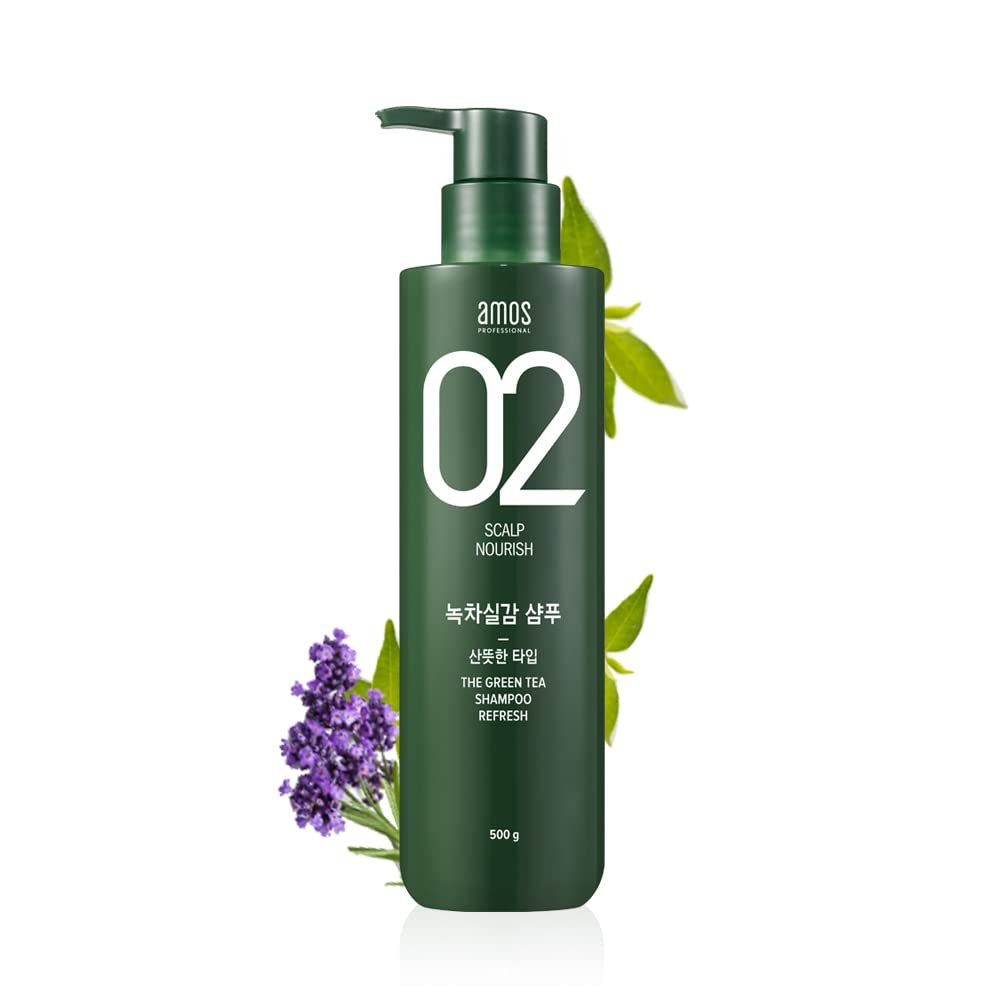 AMOS PROFESSIONAL The Green Tea Shampo