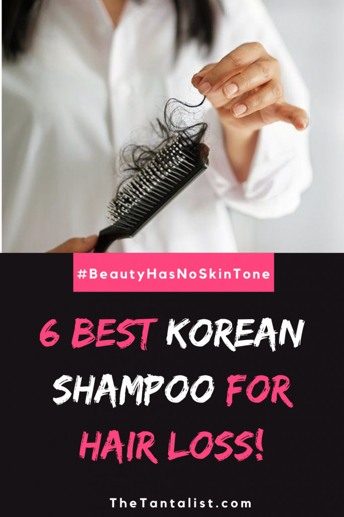 Best Korean Shampoo For Hair Loss