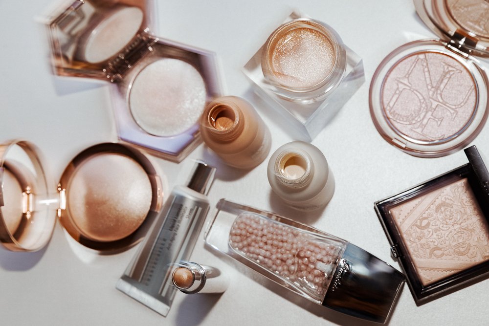 how to apply bronzer and highlighter