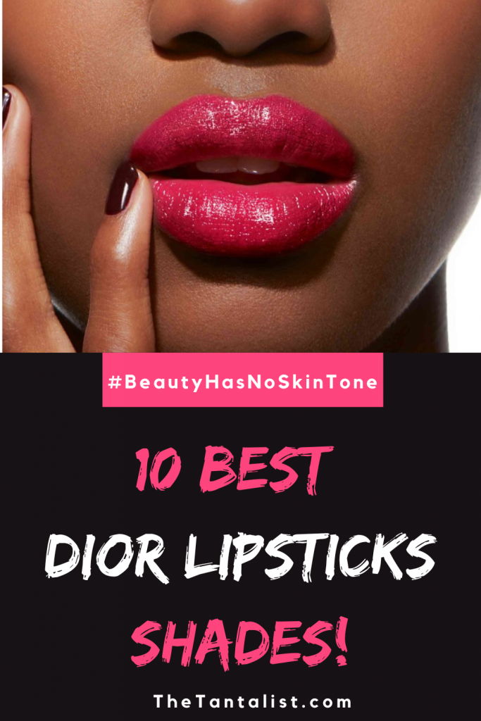 10 Best Dior Lipsticks