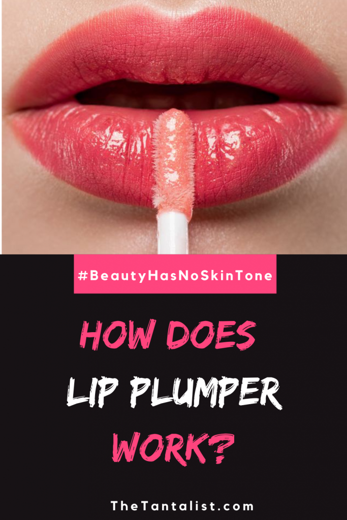 how does lip plumper work