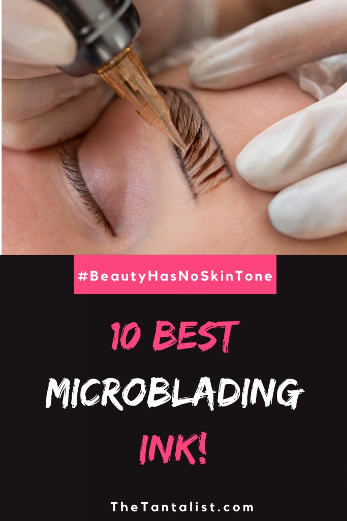 best microblading ink