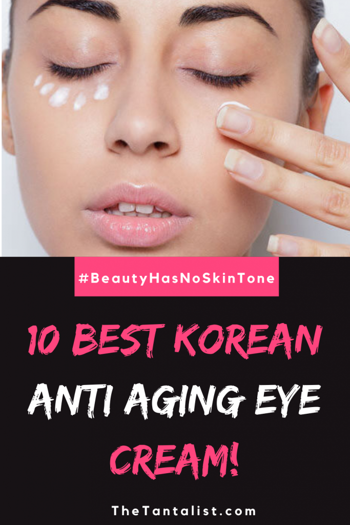 Best Korean Anti Aging Eye Cream