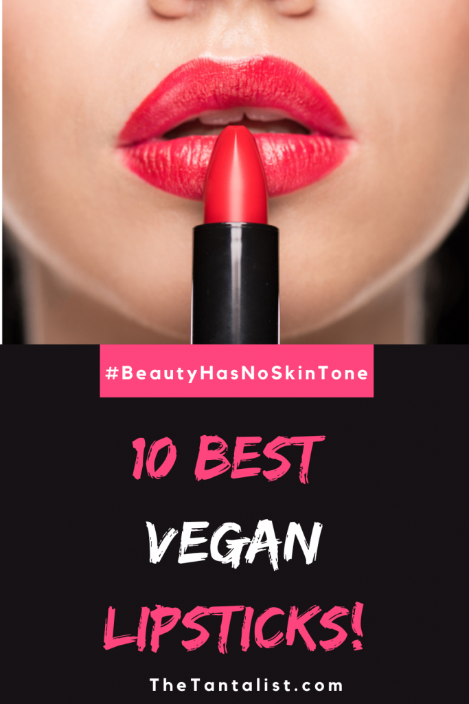 10 Best Vegan Lipsticks