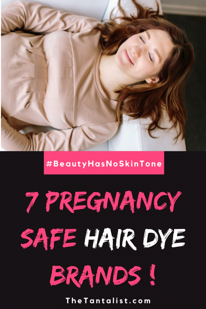 Pregnancy Safe Hair Dye