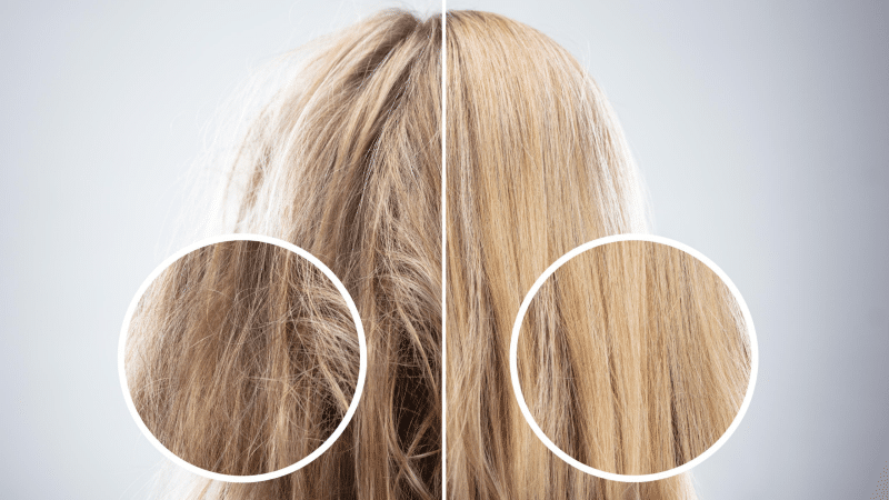 Does Split Ends Stop Hair Growth