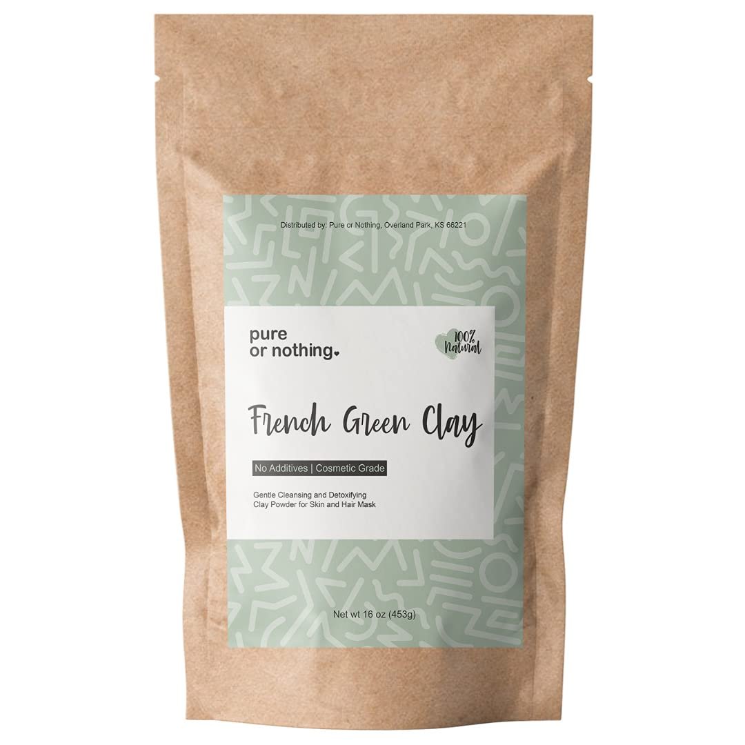 french green clay mask