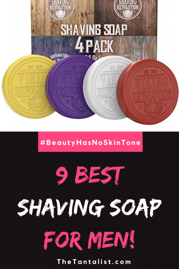 9 Best Shaving Soap For Men